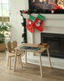 Hanah Home Bunny One Chair Set - Marrón